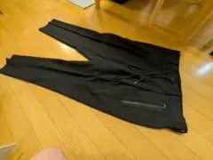 ☆美品☆AOURE☆ ブラックストレッチパンツ Lサイズ☆