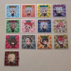 ファイナルファンタジーXIV ビックリマンチョコ ステッカー13枚