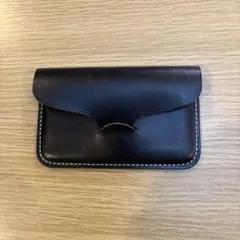 bPr BEAMS レザーカードケース