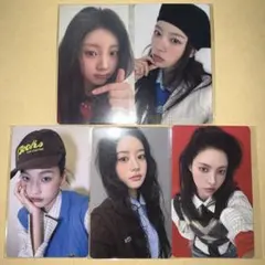 ILLIT トレカ weverse ラキドロ ツアー開催記念 5種コンプ ⑭ - メルカリ