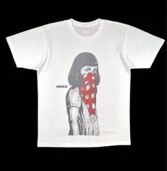 新品 ビッグ プリント ドルク バンクシー風 キティちゃん ビッグTシャツ