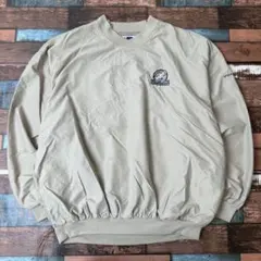 ビンテージ　古着　ニューヨークチャンピオンシップ　ベースボール　刺繍プルオーバー