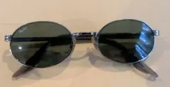 Ray-Ban B＆L〈W2187〉ラウンド サングラス シルバー ヴィンテージ
