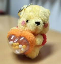 プーさんぬいぐるみキーホルダー ハート♡