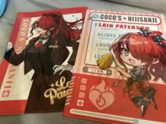 にじさんじ ココス クリアファイル レイン・パターソン