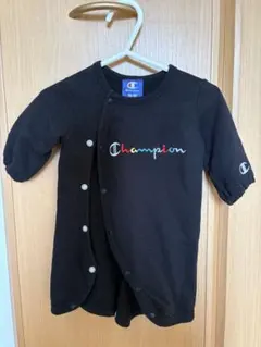 Champion ブラックロンパース