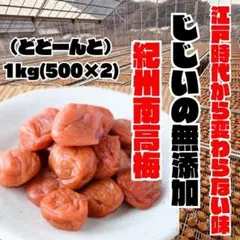 ☆人気爆発！紀州南高梅 500g 無添加 和歌山 紀州 白梅 3107 - メルカリ