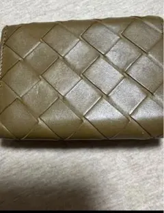 BOTTEGA VENETA ボッテガヴェネタ イントレチャート 二つ折り財布