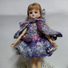 手編みリカちゃんドレス超豪華3点SET