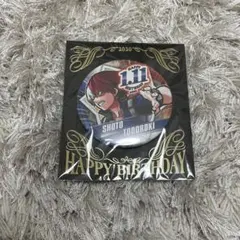 僕のヒーローアカデミア 轟焦凍 バースデー缶バッジ