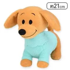 ハンドリー　おさるのジョージ ぬいぐるみ WINTER