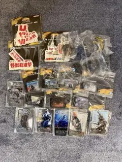 一番くじ ゴジラ 大怪獣列伝G　G賞 モンスターヘッドマグネットフルコンプセット