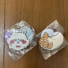 ちいかわハートのラバーマスコット【モモンガ,あのこ】