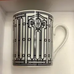 【新品】HERMES エルメス Hデコ アッシュデコ マグカップ 箱付