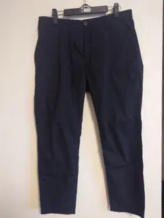 THE SHOP TK アンクルパンツ ブラック