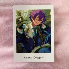 あんスタ ぱしゃっつ 乙狩アドニス