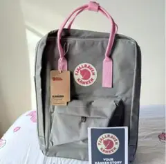 FJALLRAVENカンケンリュックサックバッグ大容量16L