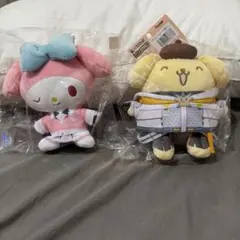 サンリオ×にじさんじ 赤城ウェン、宇佐美リト　ぬいぐるみ