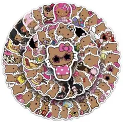 ハローキティ シールセット ランダム5枚セット