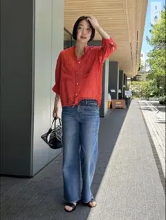 SLOBE IENA別注 Healthy DENIM/ PINK PEPPERのサムネイル