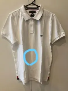 シミあり　トミーヒルフィガー　メンズ　M ポロシャツ　未使用新品タグ付