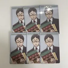 呪術廻戦 幻影夜行本舗 ファンパレ プロフィールカード 伊地知　カード