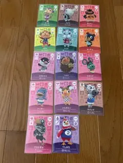 あつ森 amiboカード 第二弾 まとめ売り