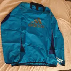 adidas ピステ ウィンドブレーカー ブルー