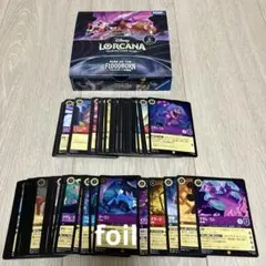 Lorcana ロルカナ　フラッドボーンの混沌　1box分