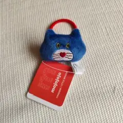 mojojojoマスコット付きヘアゴム　ネコ