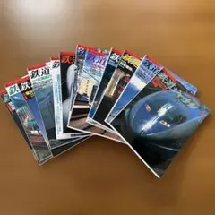 小田急ロマンスカー VSE 記念入場券セット（コンプリート？）ポスト