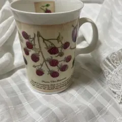 ダヌーン マグカップ ラズベリーとプラムのマグカップ