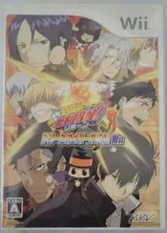 家庭教師ヒットマンREBORN！ドリームハイパーバトル！Wii