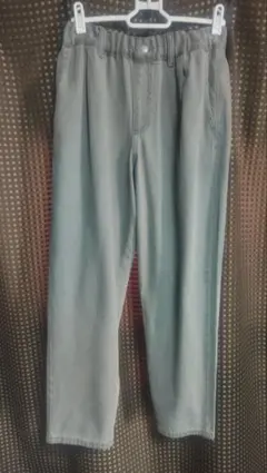 GU デニムキャロットパンツ
