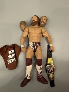 WWF ブリティッシュ・ブルドッグ フィギュア プロレス - メルカリ