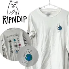 RIPNDIP 地球 長袖カットソー ロンTのサムネイル