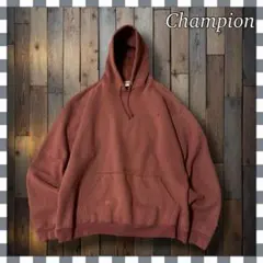 Champion チャンピオン 裏起毛 プルオーバーパーカー フーディ XL