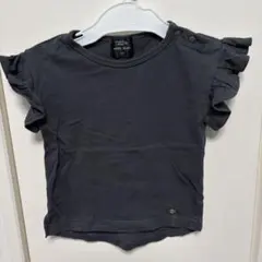 petit main オーガニックコットン フリルTシャツ 90のサムネイル
