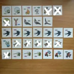 【バラ売り可】ポケモンパン　デコキャラシール　セット