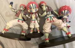 猗窩座　フィギュア　5体セット アニメ「鬼滅の刃」 VIBRATION STARS PLUS-猗窩座-｜商品情報