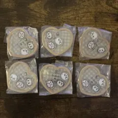 ちいかわ　きゃらシャカ チャームグミ ちいかわ スペシャル 6点セット