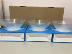 新品未使用3個セット　スヌーピー ガラスのうつわのサムネイル