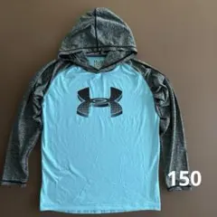 Under Armour アンダーアーマーフード付きTシャツYLG(150)