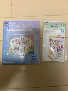 プリキュア一番くじ アイカツ！一番くじ ステッカー