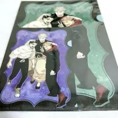 呪術廻戦　芥見下々　呪術廻戦展　クリアファイル　２枚セット　虎杖＆乙骨＆五条