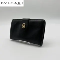 2025年最新】BVLGARI ブルガリ Wホック二つ折り財布の人気