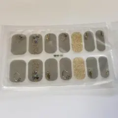 ジェルネイルシール　5枚セット