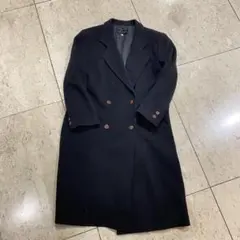 sh2186 FAIRE LA SAISON ブラック チェスターコート 11