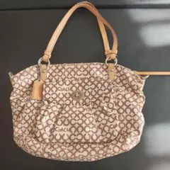 COACH シグネチャー ハンドバッグ　コーチ