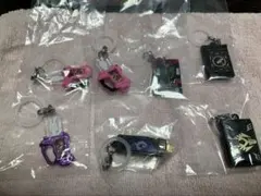 仮面ライダー　めじるしアクセサリー　７個セット